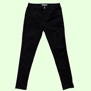 Wit & Wisdom Black Skinny Jeans